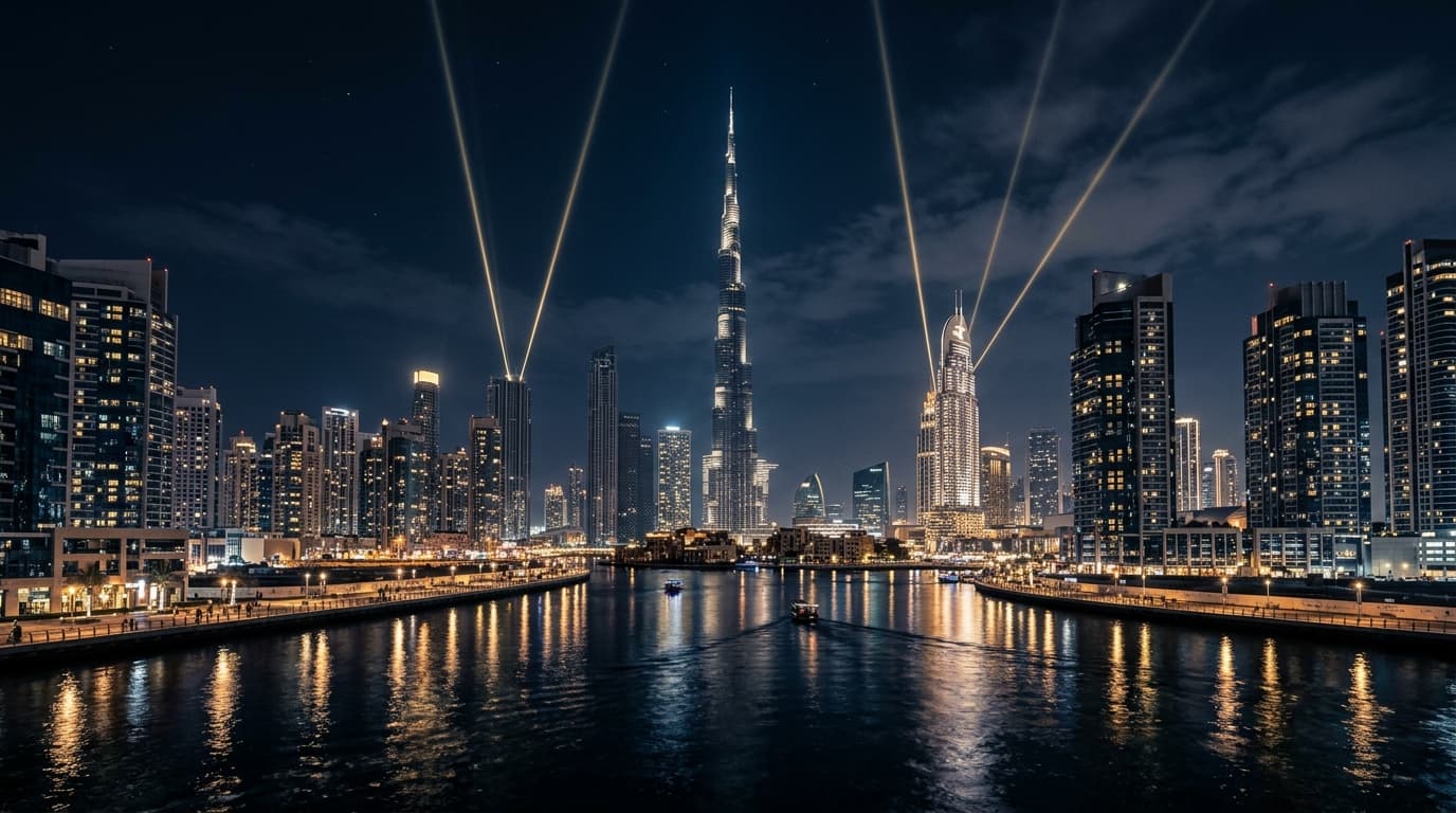 CRUXEO Experience Dubai Operations Skyline