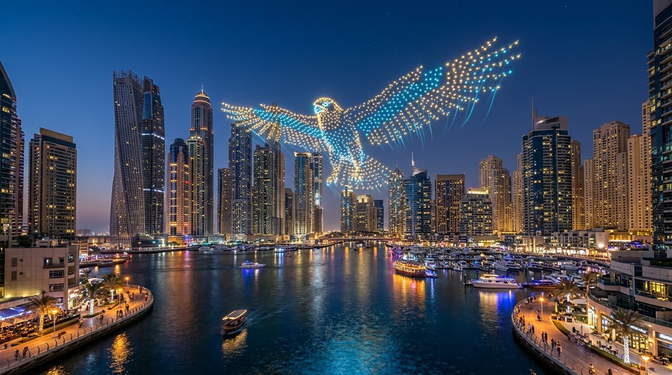 Aerial Symphony Spectacle