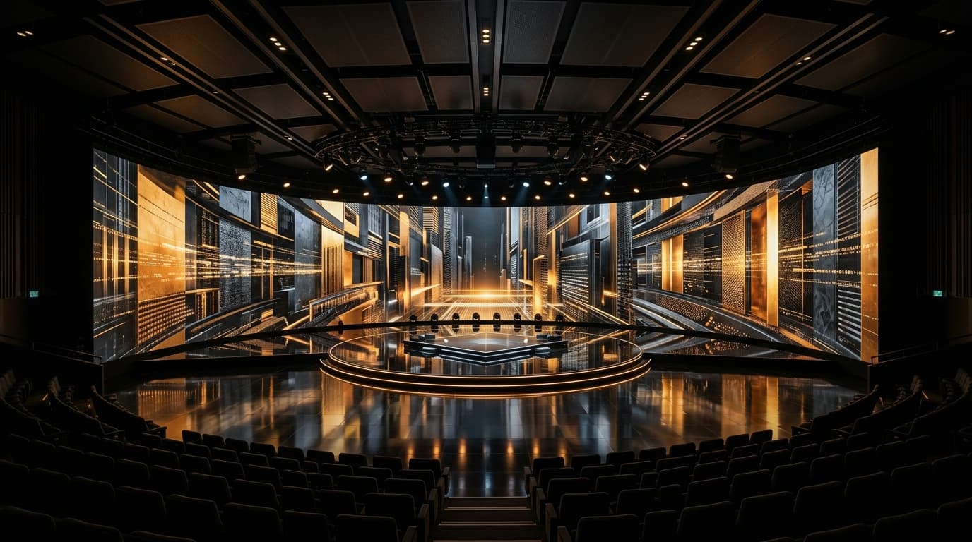 Immersive Hologram Pavilion