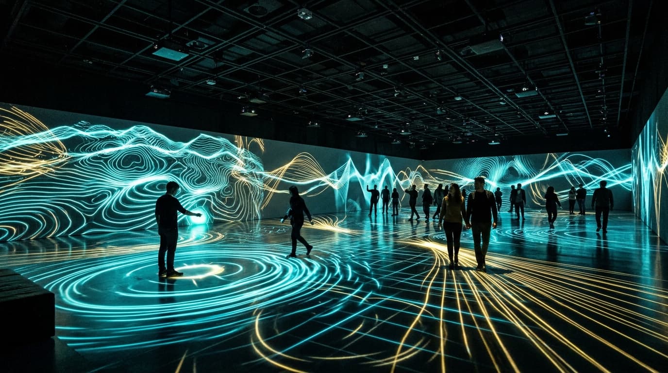 Interactive Radar-Touch Arena